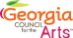 Georgia Council for the Arts Logo