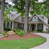 Fayetteville Cedar Shake Home