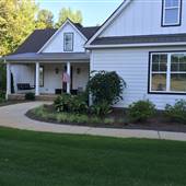 Farm/Craftsman style house on 5 acres in Fayetteville,GA