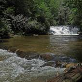 Dick's Creek Falls