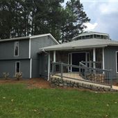 Octagon Home by Lake Lanier