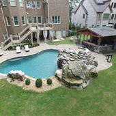 E. Cobb home with outdoor kitchen