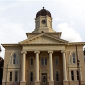Courthouse & Statues