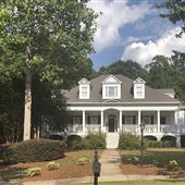 Coastal Colonial High Grove home