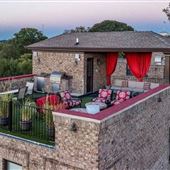 High End Brick Home w/City Views