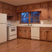 70s Knotty Pine Kitchen (some updates)