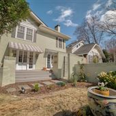 Front Yard Privacy in Ansley Park