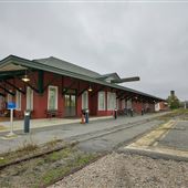 Jesup Train Depot