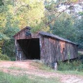 Coheelee Creek Covered Bridge