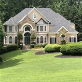 Suburban Upper Middle Class Family Home