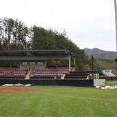 Young Harris College Baseball Field