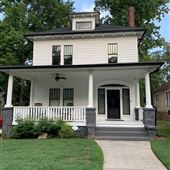 Charming 1908 American Foursquare Home