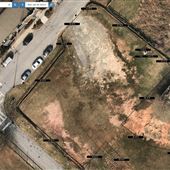 Open lot base camp, parking and movies scenes