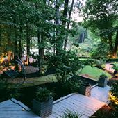 Stunning Lakeside Home & Backyard