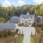 New Modern Chic Estate in Buckhead