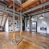 Industrial New York Brick Loft