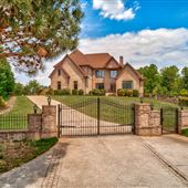 custom built 4-sided brick home on 3 acres in Cumming