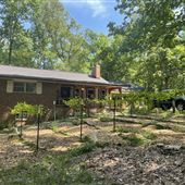 1960s homestead on 16 acres with pond