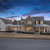 Modern Farmhouse with Unique Architectural Details