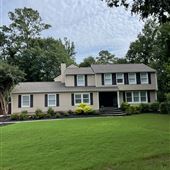 Peachtree City Home on Cul-de-sac with Gorgeous Pool, Pond and Detached Apartment