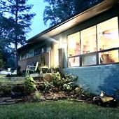 Artsy Mid-Century Modern near West End