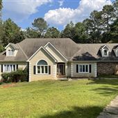5000 SF Home on 10 Acres w/Lake
