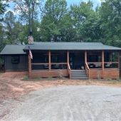 Rustic Modern Log Cabin on Acreage in Roswell with Large Front & Back Porches