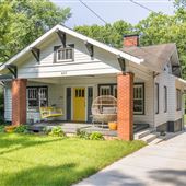Historic Craftsman Home in Decatur