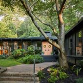 Buckhead Mid Century Modern Oasis