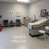 Doctor's Office - At RJR Props and Studios