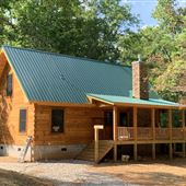 Lee’s Farmhouse and Log Cabin