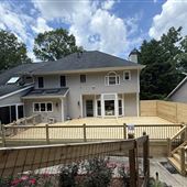 Backyard Hill Film Location Marietta, Georgia