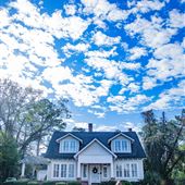 Southern Home w/Architectural Details