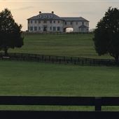 97 Acre Horse Farm w/Italian Villa Home