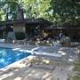 1960 Mid-Century Modern Home on Wooded Private Lot with Pool