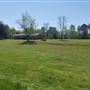 Rural brick ranch house