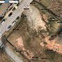 Open lot base camp, parking and movies scenes