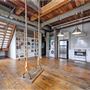 Industrial New York Brick Loft
