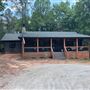 Rustic Modern Log Cabin on Acreage in Roswell with Large Front & Back Porches