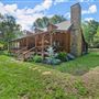 Beautiful Genuine Log Cabin With 30 Foot Ceilings!