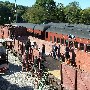 Tennessee Valley Railroad ("Heavens Fall" behind the scenes photos)