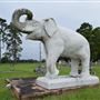 Granite Elephant Statue