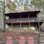 Creek-side Cabin in the Woods