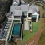 Modern Farmhouse with Oasis Backyard, Infinity Pool