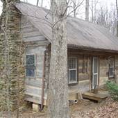Park Cove Old Chestatee School House & Log Cabin