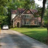 English Tudor in Druid Hills, Atlanta, Georgia