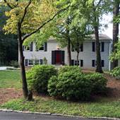 1960's Split Level White Brick Home