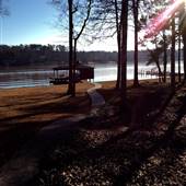 Lake Sinclair waterfront home