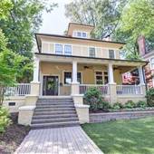 Midtown Craftsman next to Piedmont Park