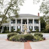Victoria Belle Mansion and Vintage White Barn